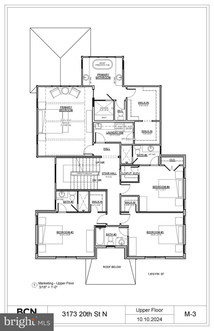 3173 20TH ST N, ARLINGTON, Virginia 22201, 7 Bedrooms Bedrooms, ,7 BathroomsBathrooms,Residential,For sale,3173 20TH ST N,VAAR2050110 MLS # VAAR2050110