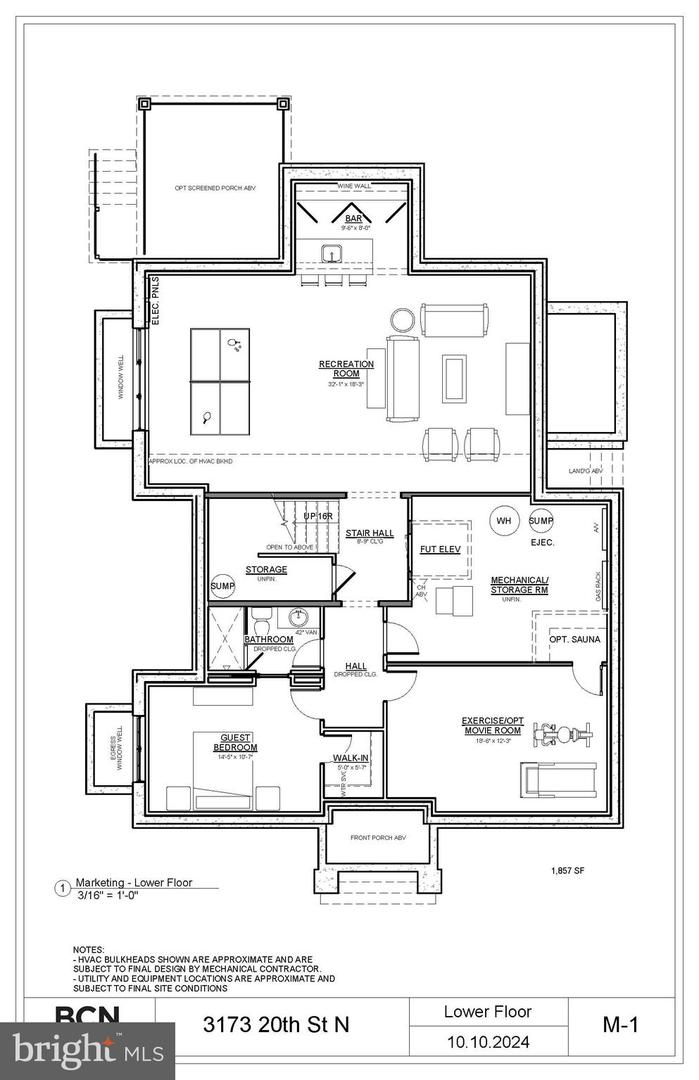 3173 20TH ST N, ARLINGTON, Virginia 22201, 7 Bedrooms Bedrooms, ,7 BathroomsBathrooms,Residential,For sale,3173 20TH ST N,VAAR2050110 MLS # VAAR2050110