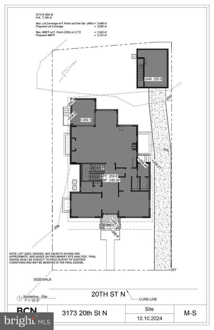 3173 20TH ST N, ARLINGTON, Virginia 22201, 7 Bedrooms Bedrooms, ,7 BathroomsBathrooms,Residential,For sale,3173 20TH ST N,VAAR2050110 MLS # VAAR2050110