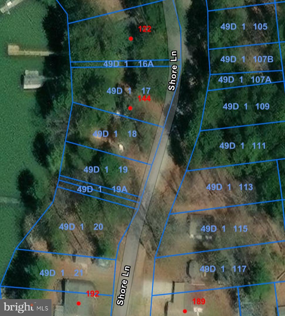 LOT #19 SHORE LN, KINSALE, Virginia 22488, ,Land,For sale,LOT #19 SHORE LN,VAWE2007678 MLS # VAWE2007678