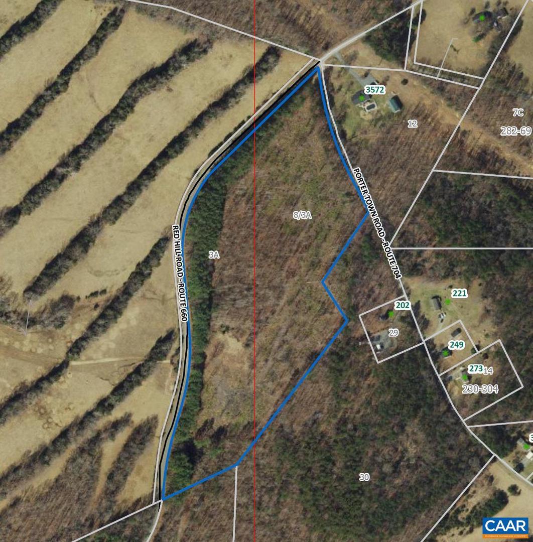 TBD RED HILL RD, GORDONSVILLE, Virginia 22942, ,Land,For sale,TBD RED HILL RD,658275 MLS # 658275