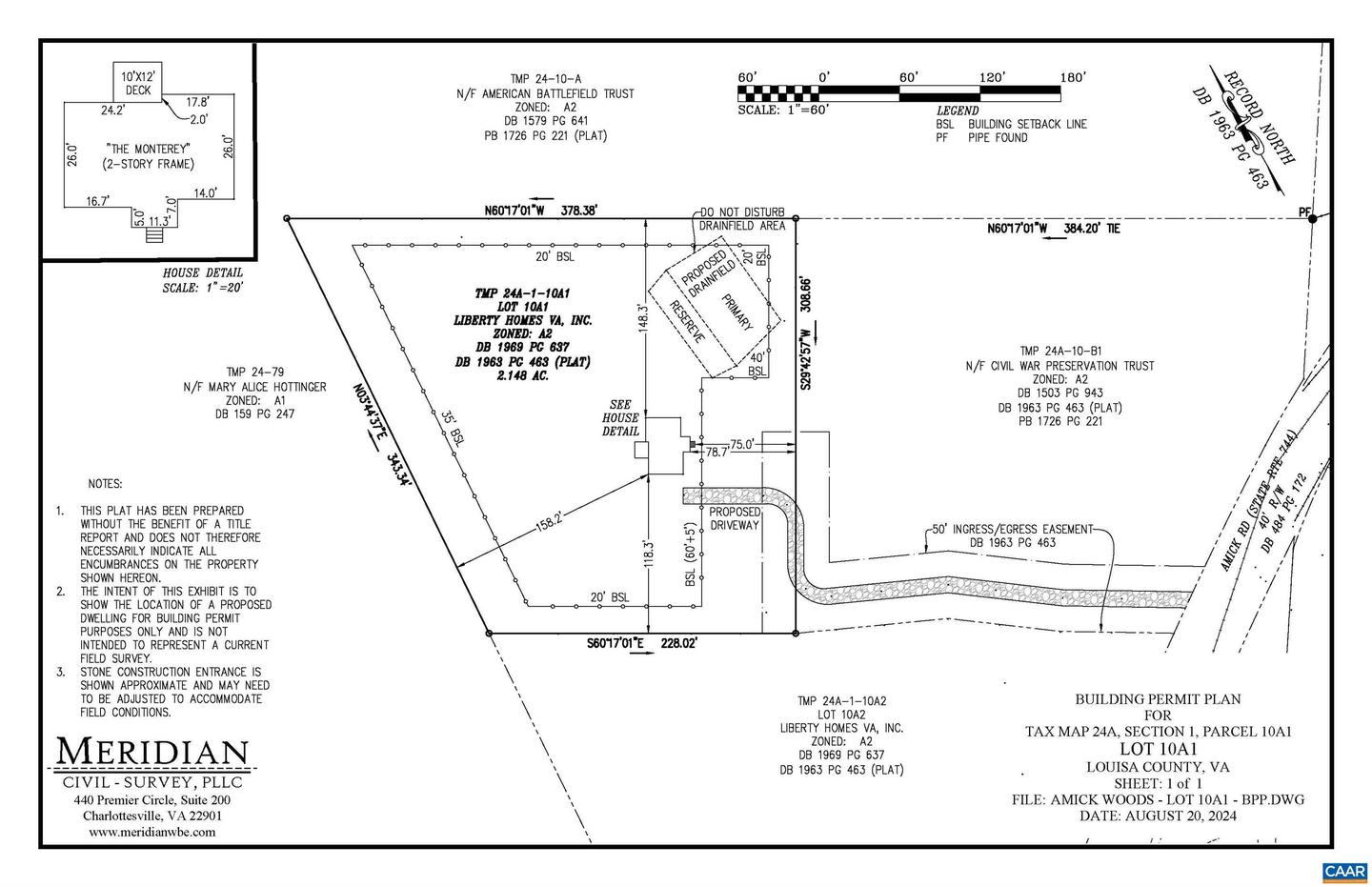 0 AMICK RD #AMICK A, LOUISA, Virginia 23093, 4 Bedrooms Bedrooms, ,2 BathroomsBathrooms,Residential,For sale,0 AMICK RD #AMICK A,658271 MLS # 658271