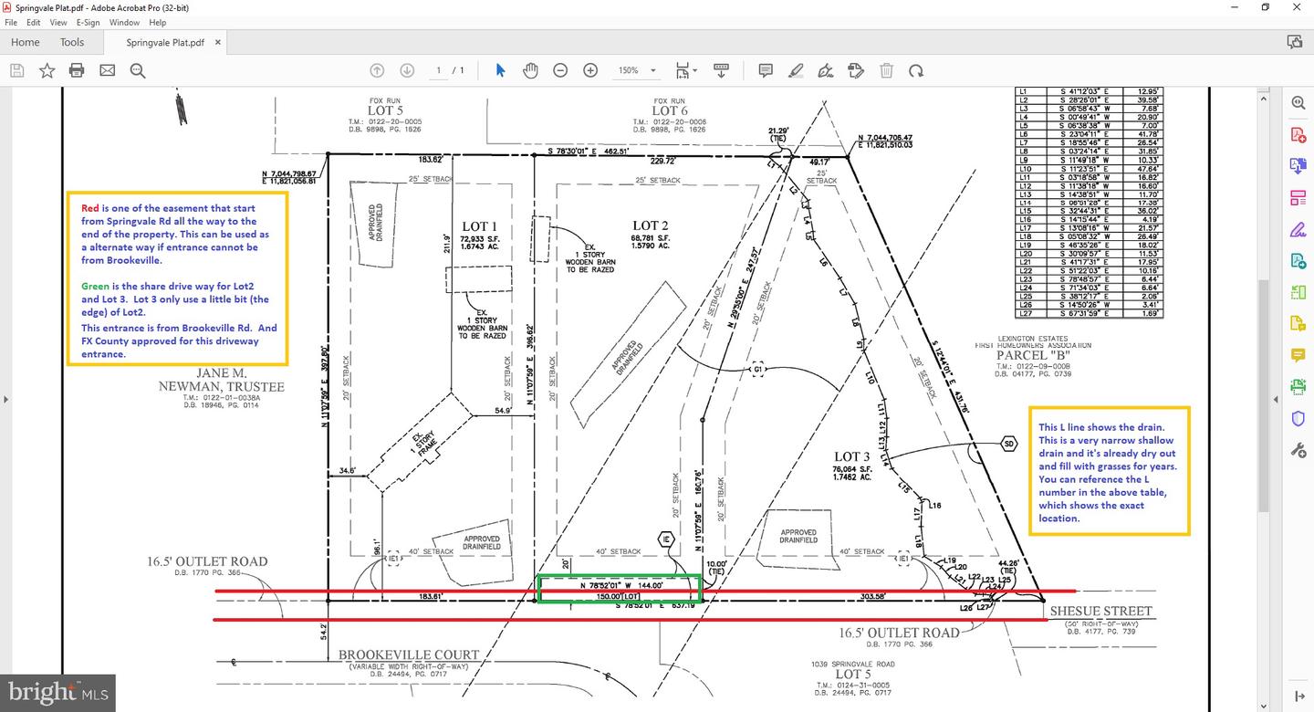 1037 SPRINGVALE RD #LOT 39C, GREAT FALLS, Virginia 22066, ,Land,For sale,1037 SPRINGVALE RD #LOT 39C,VAFX2208044 MLS # VAFX2208044