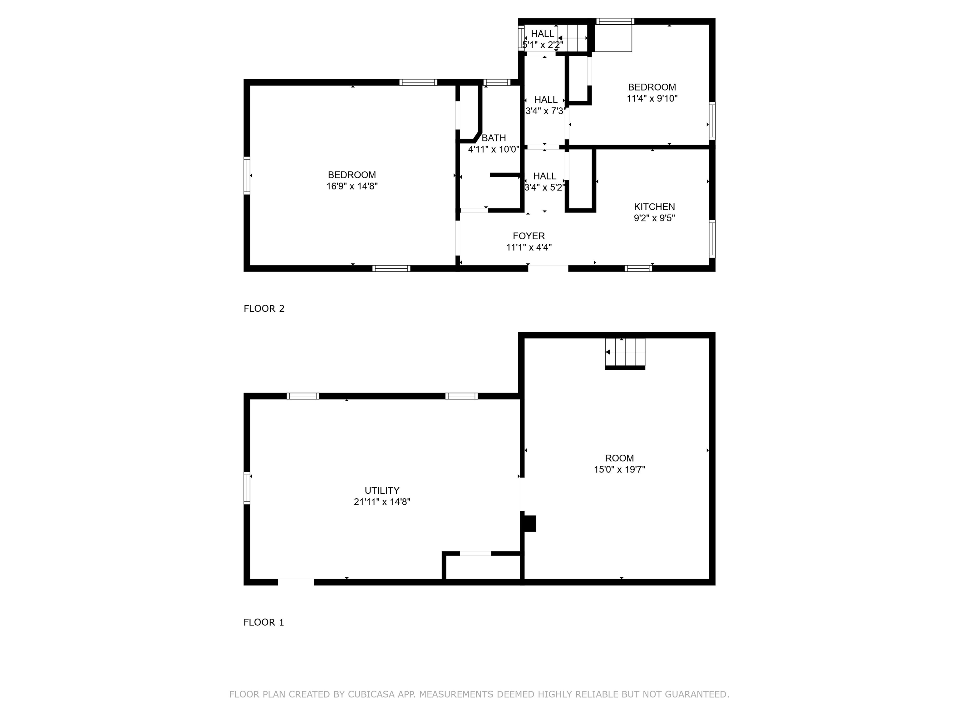 1105 SOUTH HIGH ST, HARRISONBURG, Virginia 22801, 2 Bedrooms Bedrooms, ,1 BathroomBathrooms,Residential,1105 SOUTH HIGH ST,658281 MLS # 658281