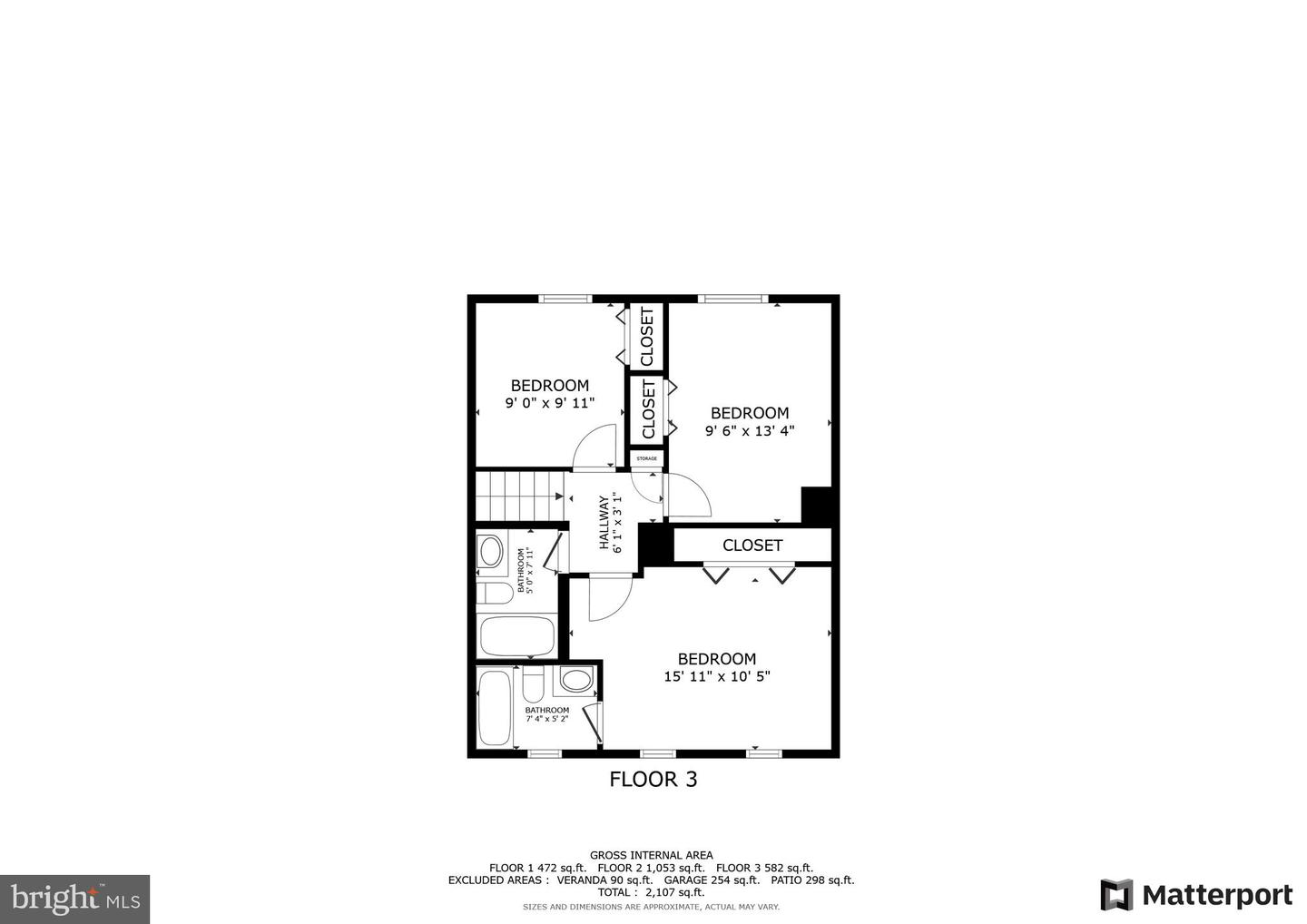 9381 TARTAN VIEW DR, FAIRFAX, Virginia 22032, 4 Bedrooms Bedrooms, ,3 BathroomsBathrooms,Residential,For sale,9381 TARTAN VIEW DR,VAFX2205826 MLS # VAFX2205826