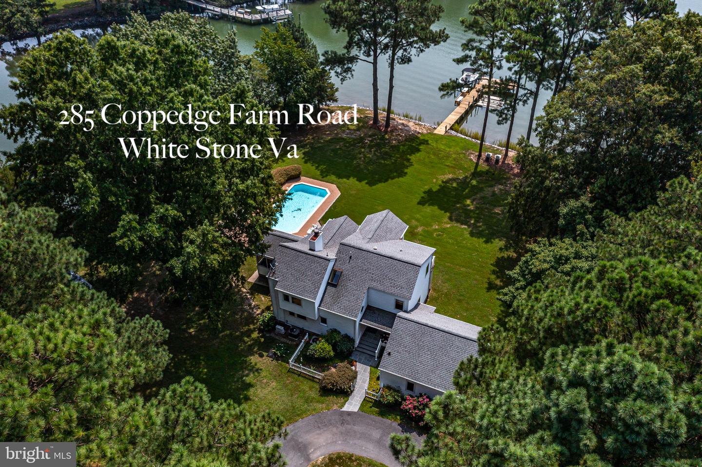 285 COPPEDGE FARM ROAD, WHITE STONE, Virginia 22578, 2 Bedrooms Bedrooms, 6 Rooms Rooms,2 BathroomsBathrooms,Residential,For sale,285 COPPEDGE FARM ROAD,VALV2000604 MLS # VALV2000604