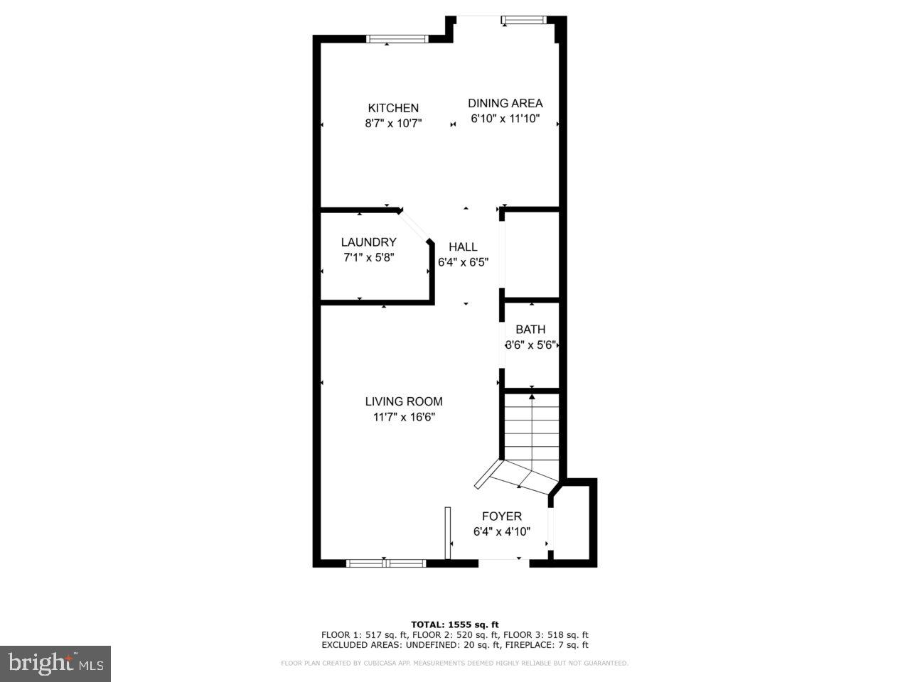 6798 STONE MAPLE TER, CENTREVILLE, Virginia 20121, 2 Bedrooms Bedrooms, ,2 BathroomsBathrooms,Residential,For sale,6798 STONE MAPLE TER,VAFX2207900 MLS # VAFX2207900