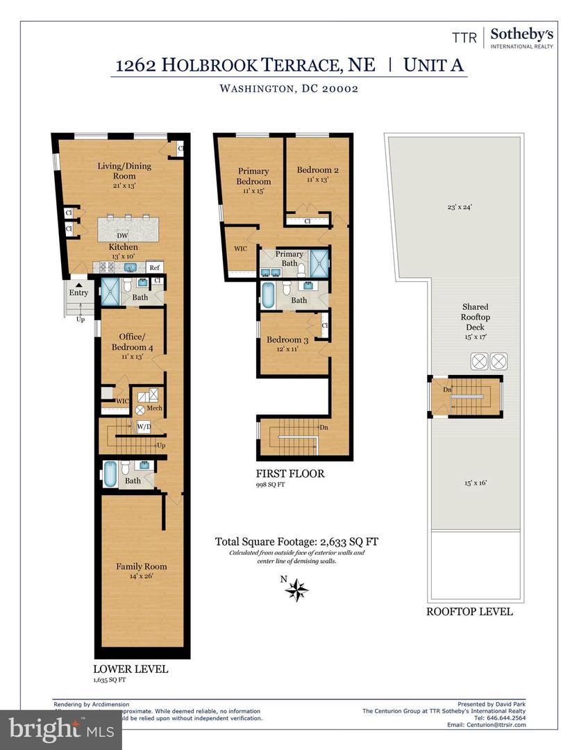 1262 HOLBROOK TER NE #1, WASHINGTON, District Of Columbia 20002, 4 Bedrooms Bedrooms, ,4 BathroomsBathrooms,Residential,For sale,1262 HOLBROOK TER NE #1,DCDC2166526 MLS # DCDC2166526