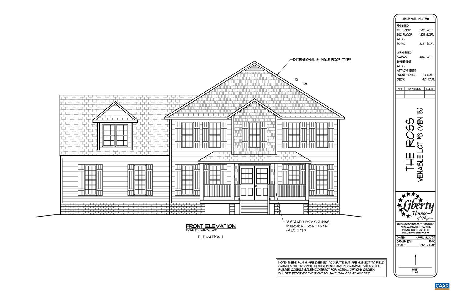 0 VENABLE RD, KENTS STORE, Virginia 23084, 4 Bedrooms Bedrooms, ,2 BathroomsBathrooms,Residential,For sale,0 VENABLE RD,658284 MLS # 658284