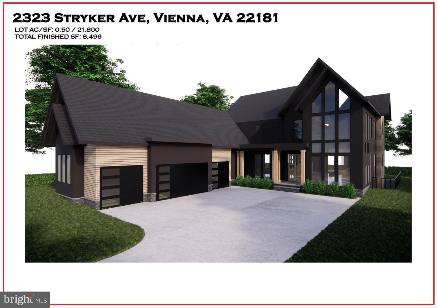 2323 STRYKER AVE, VIENNA, Virginia 22181, 7 Bedrooms Bedrooms, ,6 BathroomsBathrooms,Residential,For sale,2323 STRYKER AVE,VAFX2208212 MLS # VAFX2208212