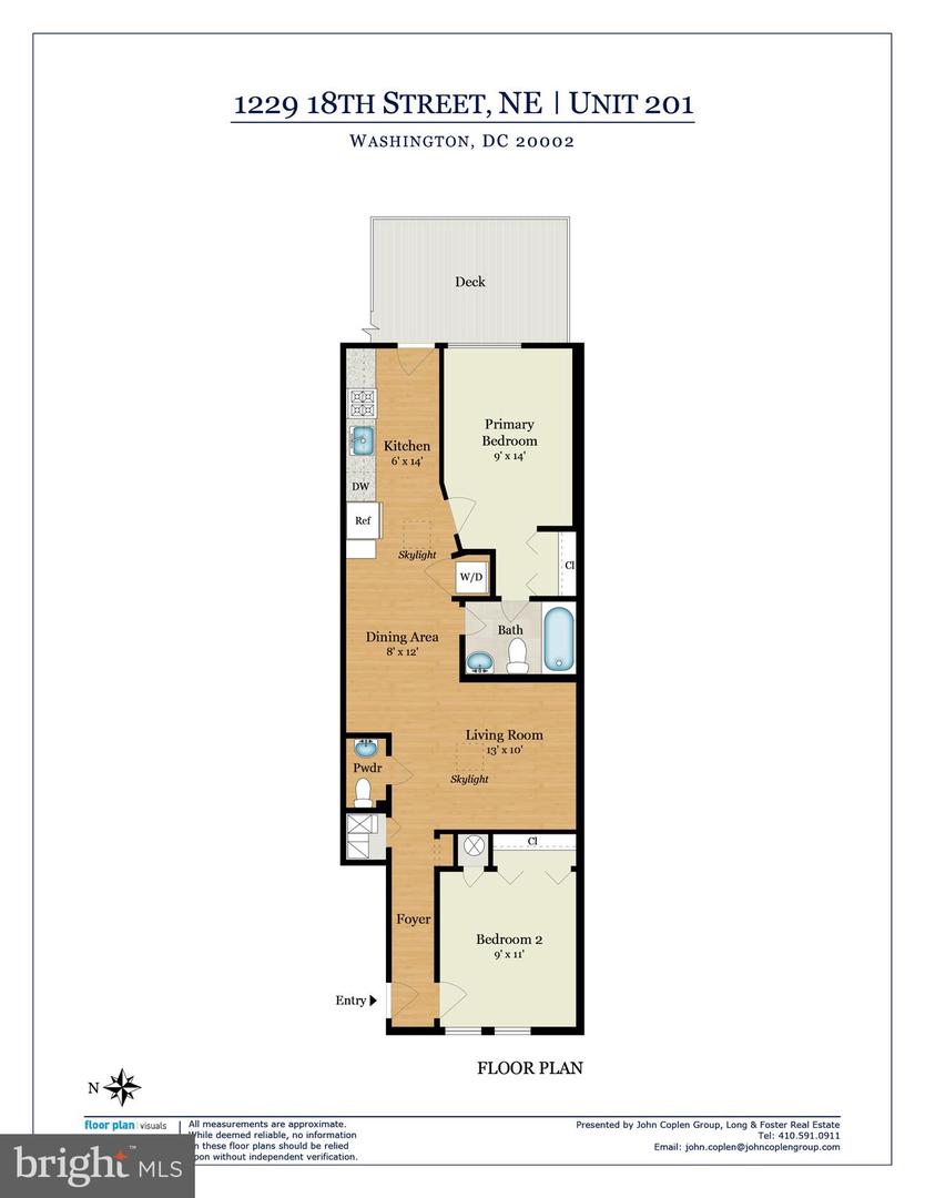 1229 18TH ST NE #201, WASHINGTON, District Of Columbia 20002, 2 Bedrooms Bedrooms, ,1 BathroomBathrooms,Residential,For sale,1229 18TH ST NE #201,DCDC2166564 MLS # DCDC2166564