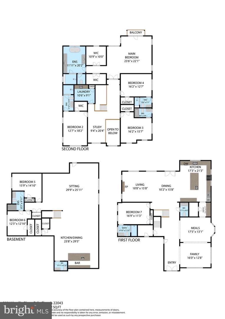 2004 NORDLIE PL, FALLS CHURCH, Virginia 22043, 7 Bedrooms Bedrooms, ,6 BathroomsBathrooms,Residential,For sale,2004 NORDLIE PL,VAFX2118564 MLS # VAFX2118564