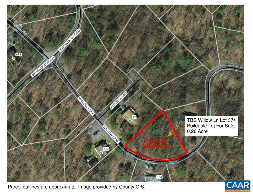 TBD WILLOW LN #374, MOUNT JACKSON, Virginia 22842, ,Land,For sale,TBD WILLOW LN #374,658297 MLS # 658297