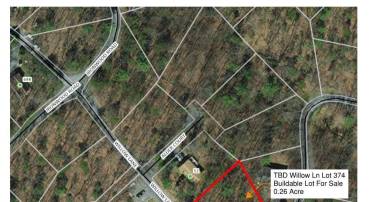 TBD WILLOW LN #374, MOUNT JACKSON, Virginia 22842, ,Land,For sale,TBD WILLOW LN #374,658297 MLS # 658297