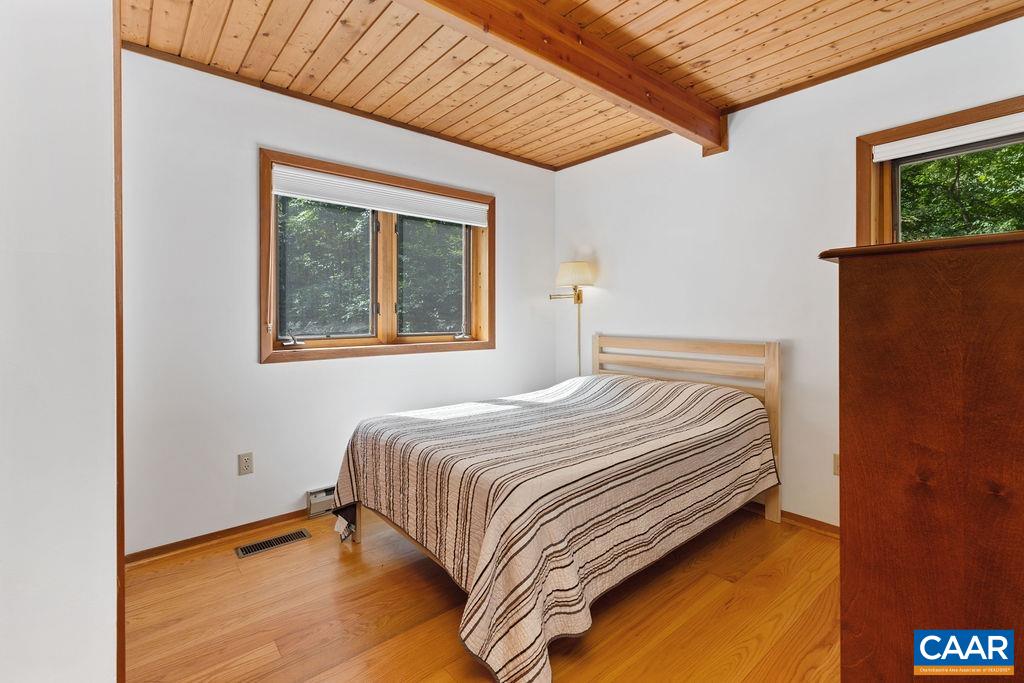 Second guest bedroom on the main level.