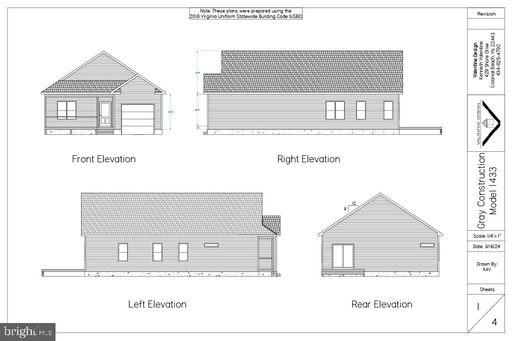 LOT 14 6TH ST, COLONIAL BEACH, Virginia 22443, 3 Bedrooms Bedrooms, ,2 BathroomsBathrooms,Residential,For sale,LOT 14 6TH ST,VAWE2007720 MLS # VAWE2007720