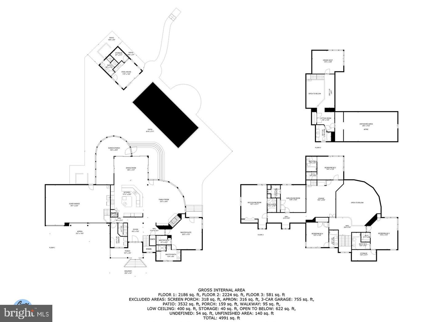 76 LEVEL GREEN LNDG, WARSAW, Virginia 22572, 7 Bedrooms Bedrooms, 12 Rooms Rooms,8 BathroomsBathrooms,Residential,For sale,76 LEVEL GREEN LNDG,VARV2000326 MLS # VARV2000326