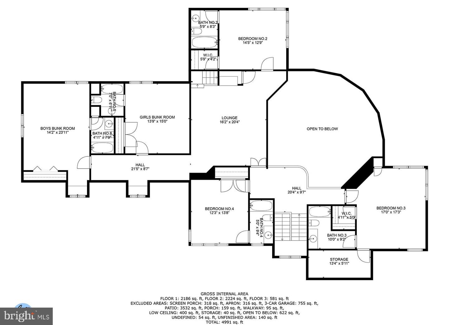 76 LEVEL GREEN LNDG, WARSAW, Virginia 22572, 7 Bedrooms Bedrooms, 12 Rooms Rooms,8 BathroomsBathrooms,Residential,For sale,76 LEVEL GREEN LNDG,VARV2000326 MLS # VARV2000326