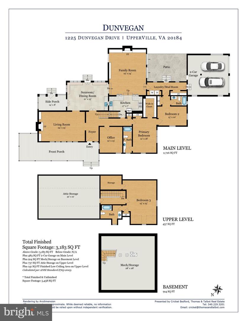 1225 DUNVEGAN DR, UPPERVILLE, Virginia 20184, 3 Bedrooms Bedrooms, ,3 BathroomsBathrooms,Residential,For sale,1225 DUNVEGAN DR,VAFQ2013536 MLS # VAFQ2013536