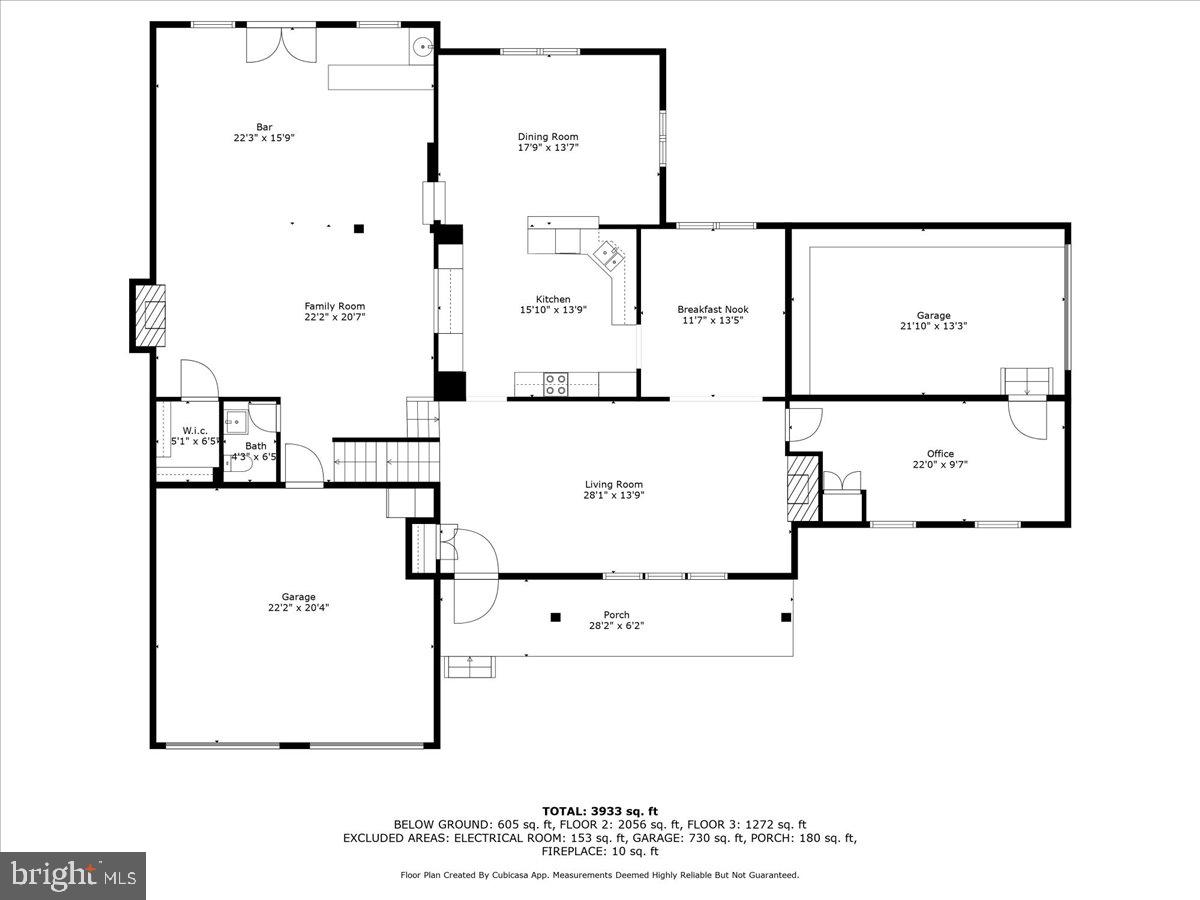 933 RIDGE DR, MCLEAN, Virginia 22101, 4 Bedrooms Bedrooms, ,4 BathroomsBathrooms,Residential,For sale,933 RIDGE DR,VAFX2201424 MLS # VAFX2201424