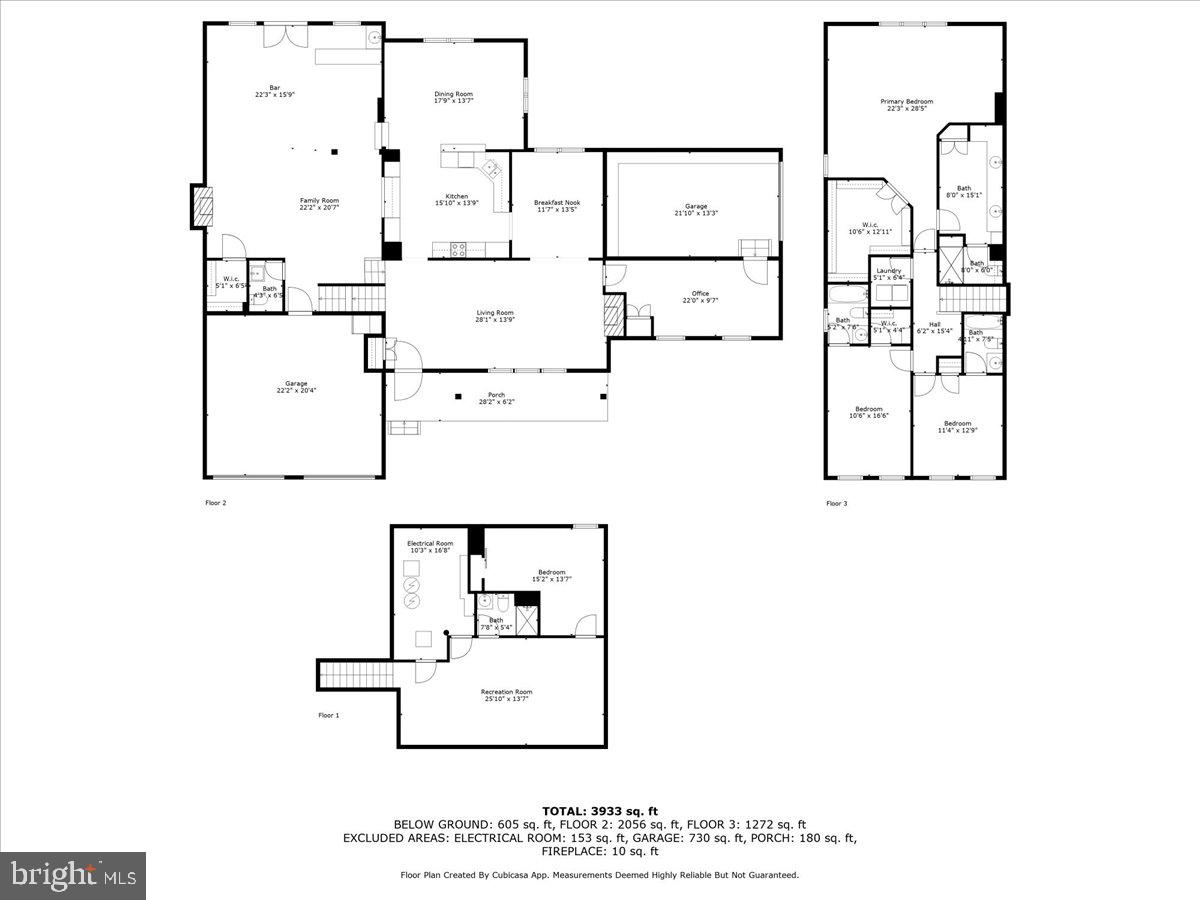 933 RIDGE DR, MCLEAN, Virginia 22101, 4 Bedrooms Bedrooms, ,4 BathroomsBathrooms,Residential,For sale,933 RIDGE DR,VAFX2201424 MLS # VAFX2201424