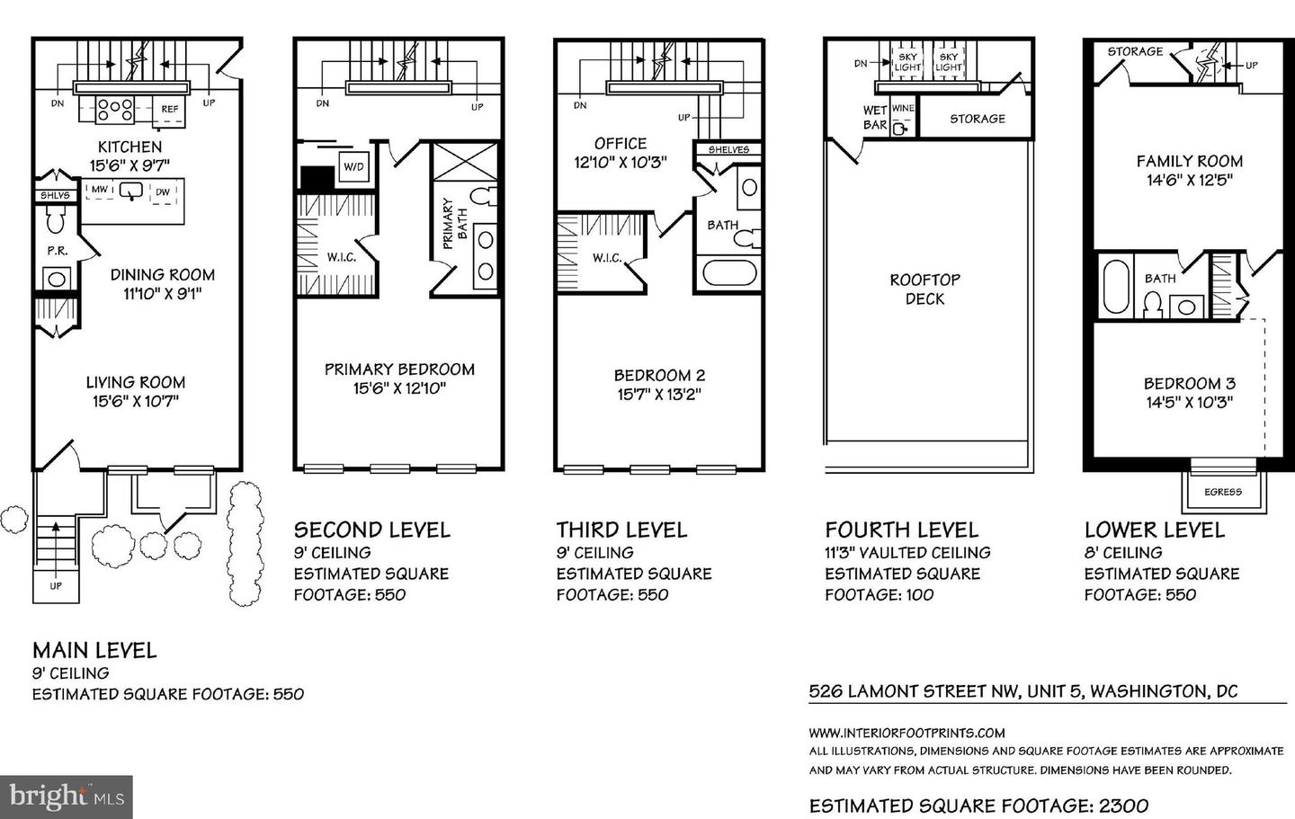 526 LAMONT ST NW #5, WASHINGTON, District Of Columbia 20010, 3 Bedrooms Bedrooms, ,3 BathroomsBathrooms,Residential,For sale,526 LAMONT ST NW #5,DCDC2163314 MLS # DCDC2163314