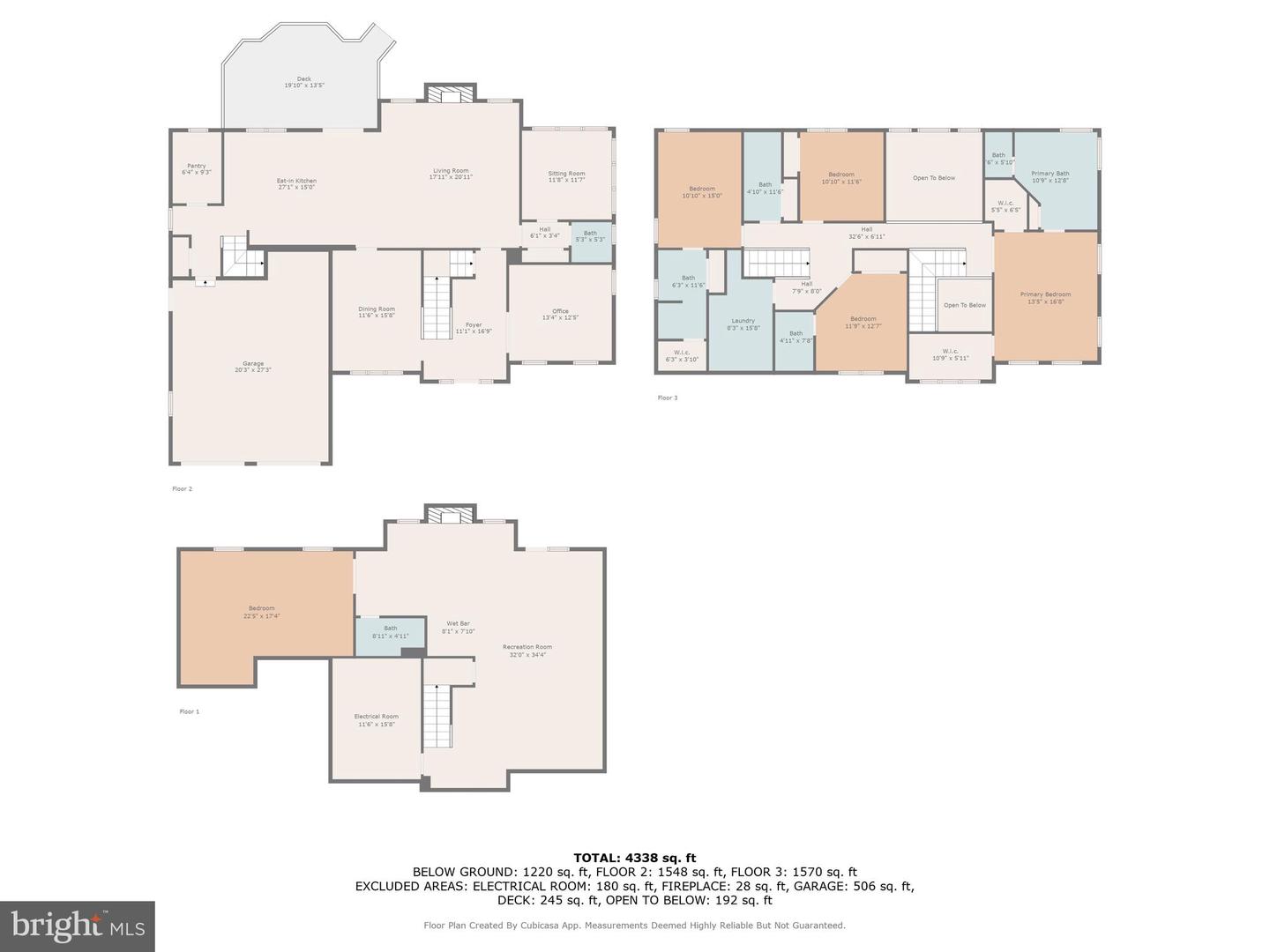 211 MCCARTY RD, FREDERICKSBURG, Virginia 22405, 4 Bedrooms Bedrooms, ,5 BathroomsBathrooms,Residential,For sale,211 MCCARTY RD,VAST2033518 MLS # VAST2033518