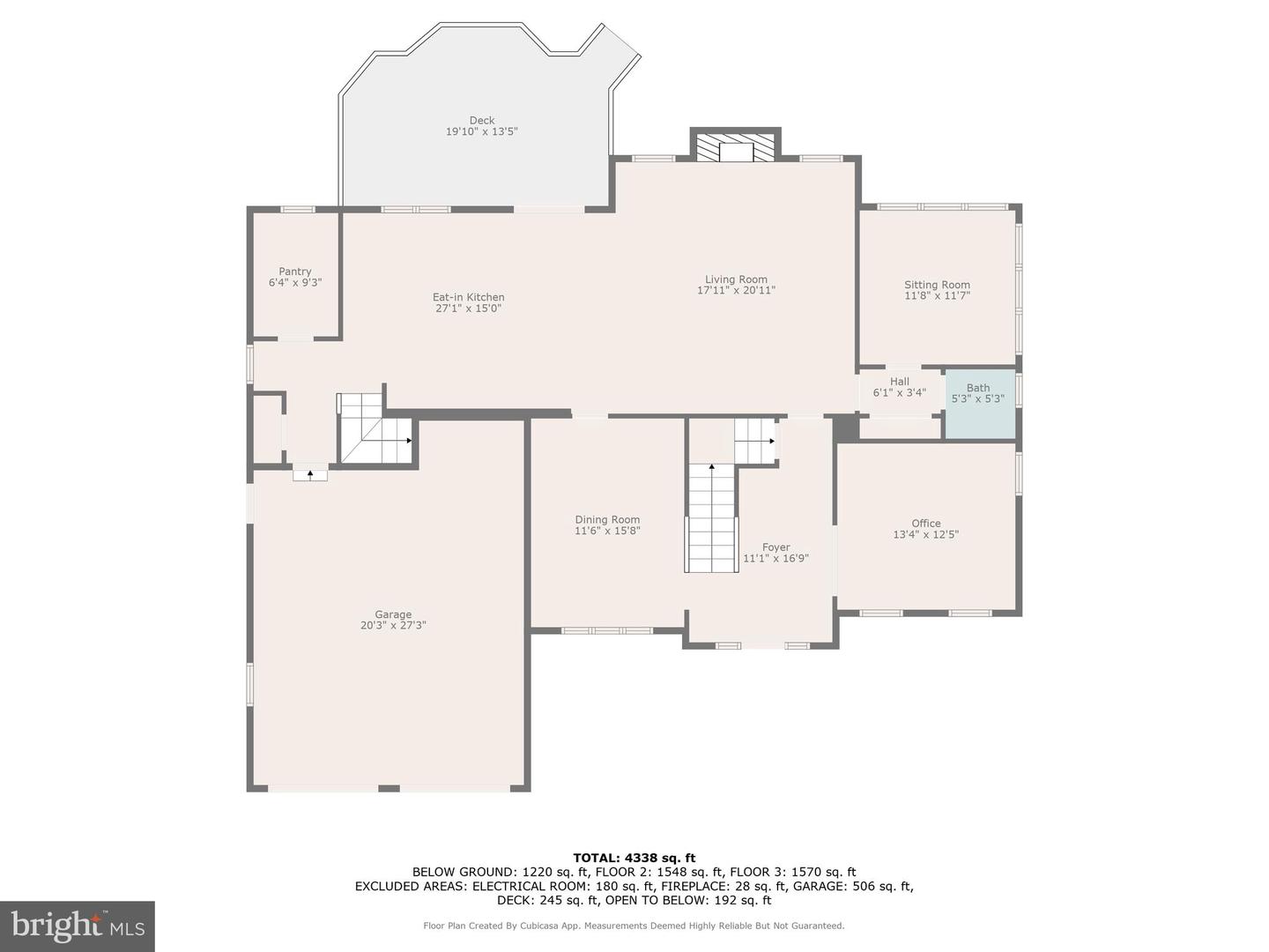 211 MCCARTY RD, FREDERICKSBURG, Virginia 22405, 4 Bedrooms Bedrooms, ,5 BathroomsBathrooms,Residential,For sale,211 MCCARTY RD,VAST2033518 MLS # VAST2033518