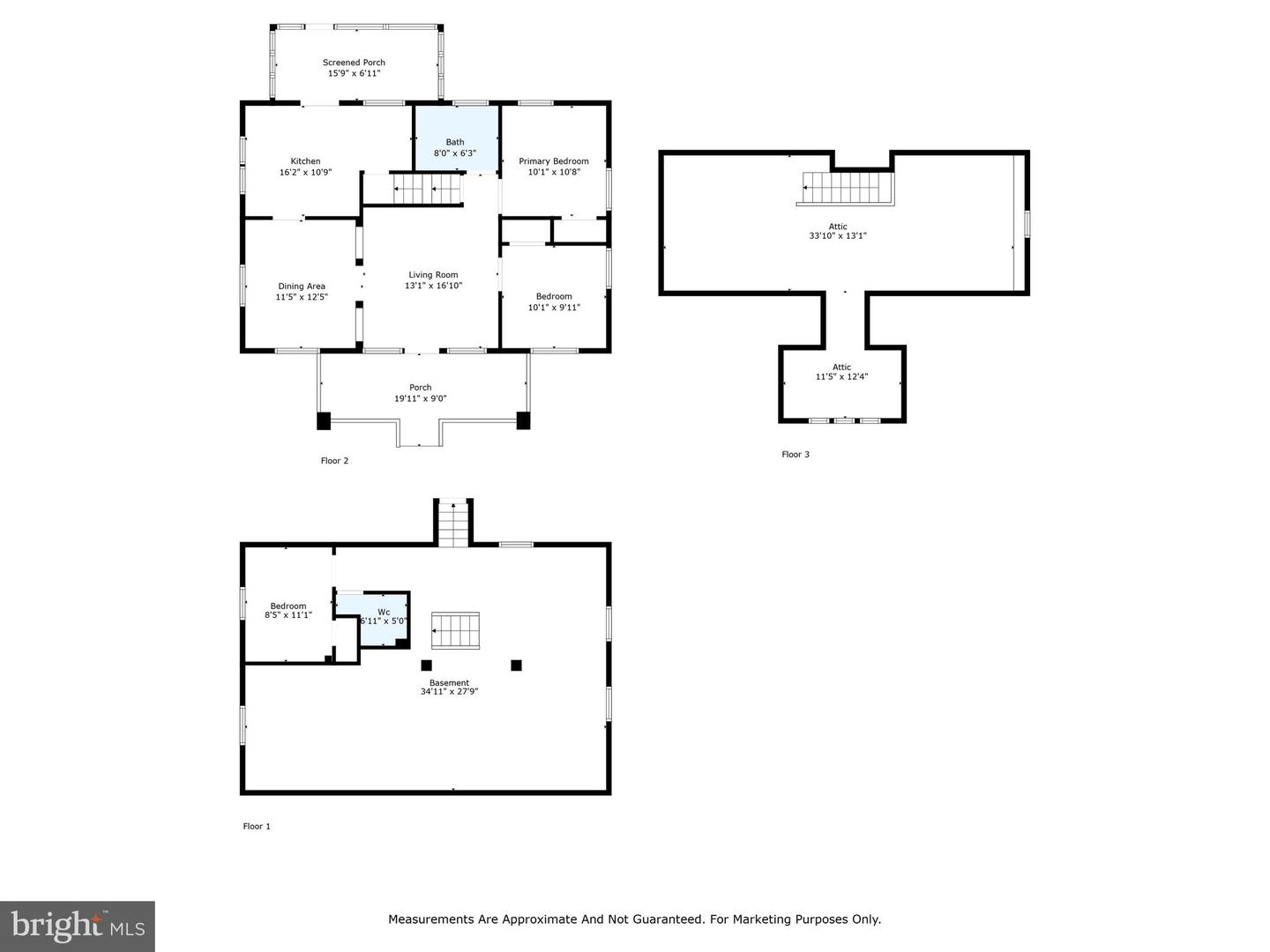 1706 ORANGE RD, CULPEPER, Virginia 22701, 2 Bedrooms Bedrooms, ,1 BathroomBathrooms,Residential,For sale,1706 ORANGE RD,VACU2009152 MLS # VACU2009152