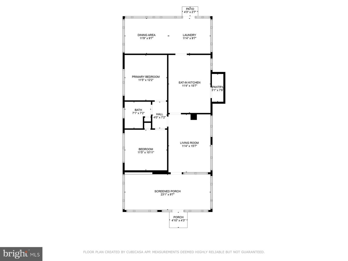 31 VIRGINIA AVE, COLONIAL BEACH, Virginia 22443, 2 Bedrooms Bedrooms, ,1 BathroomBathrooms,Residential,For sale,31 VIRGINIA AVE,VAWE2007694 MLS # VAWE2007694