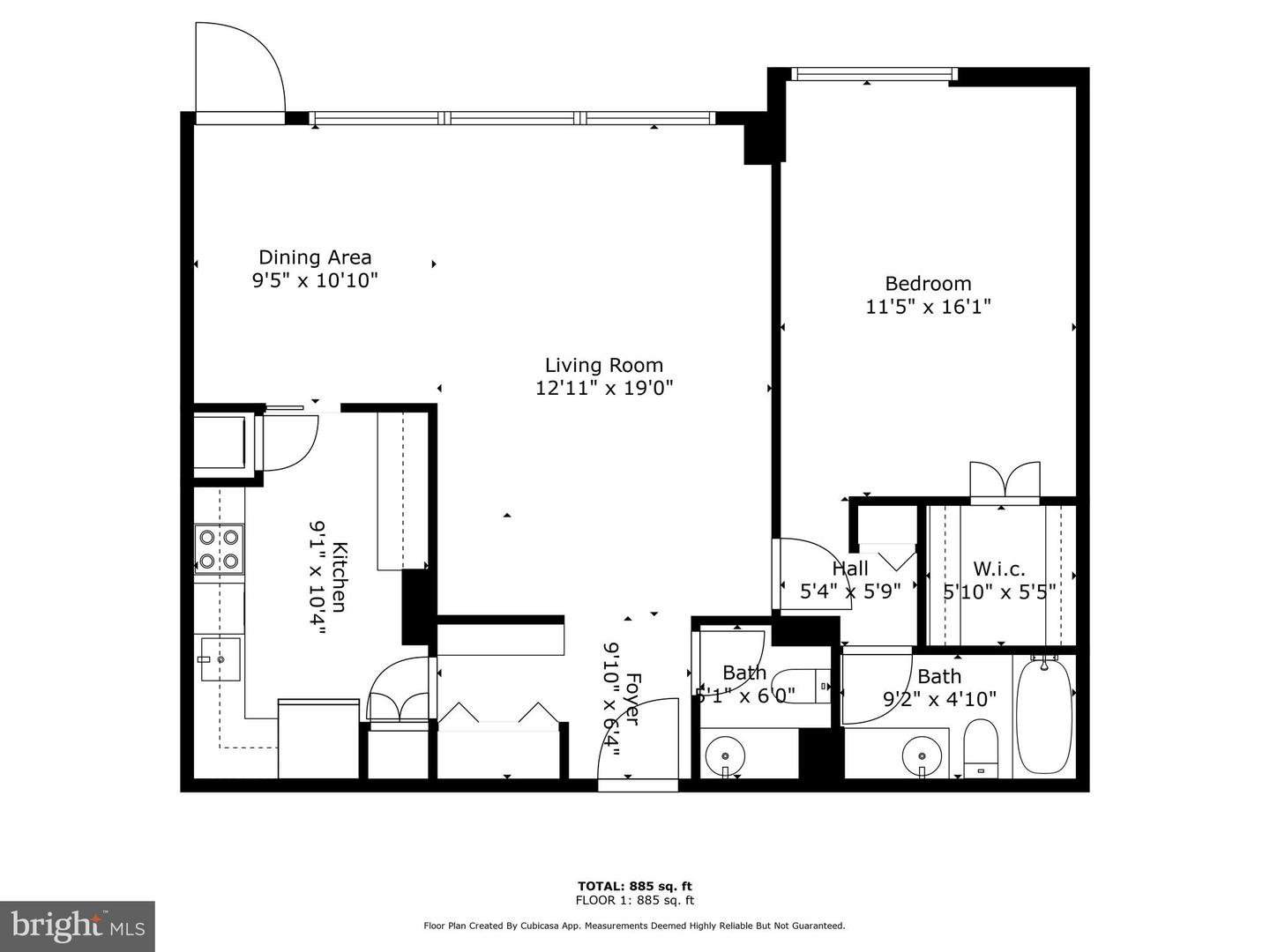 5500 HOLMES RUN PKWY #1514, ALEXANDRIA, Virginia 22304, 1 Bedroom Bedrooms, ,1 BathroomBathrooms,Residential,For sale,5500 HOLMES RUN PKWY #1514,VAAX2039116 MLS # VAAX2039116