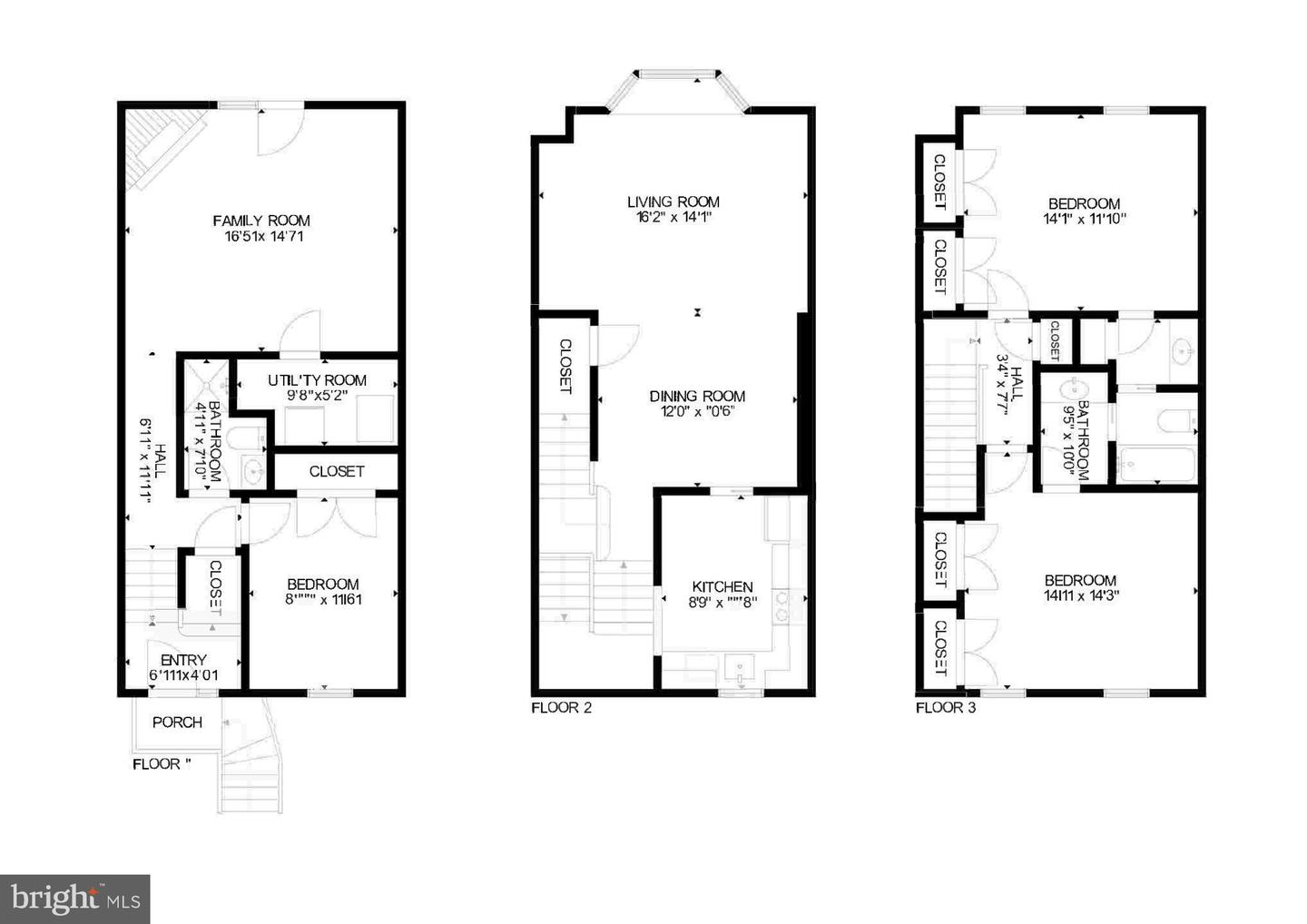 3303 5TH ST S, ARLINGTON, Virginia 22204, 3 Bedrooms Bedrooms, ,2 BathroomsBathrooms,Residential,For sale,3303 5TH ST S,VAAR2050132 MLS # VAAR2050132