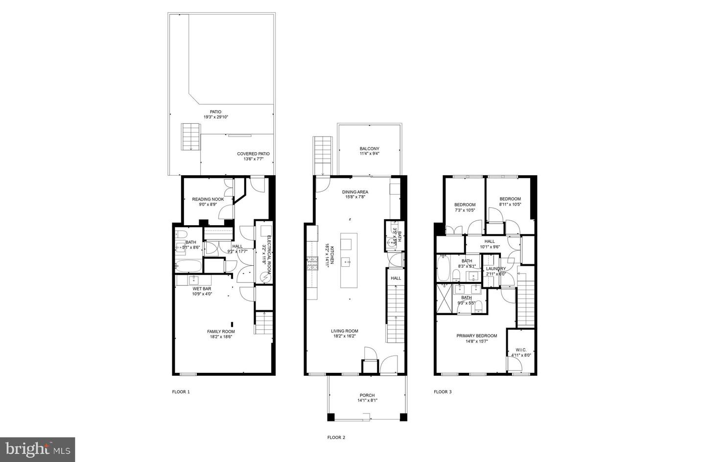 4308 4TH ST NW, WASHINGTON, District Of Columbia 20011, 4 Bedrooms Bedrooms, ,3 BathroomsBathrooms,Residential,For sale,4308 4TH ST NW,DCDC2166336 MLS # DCDC2166336