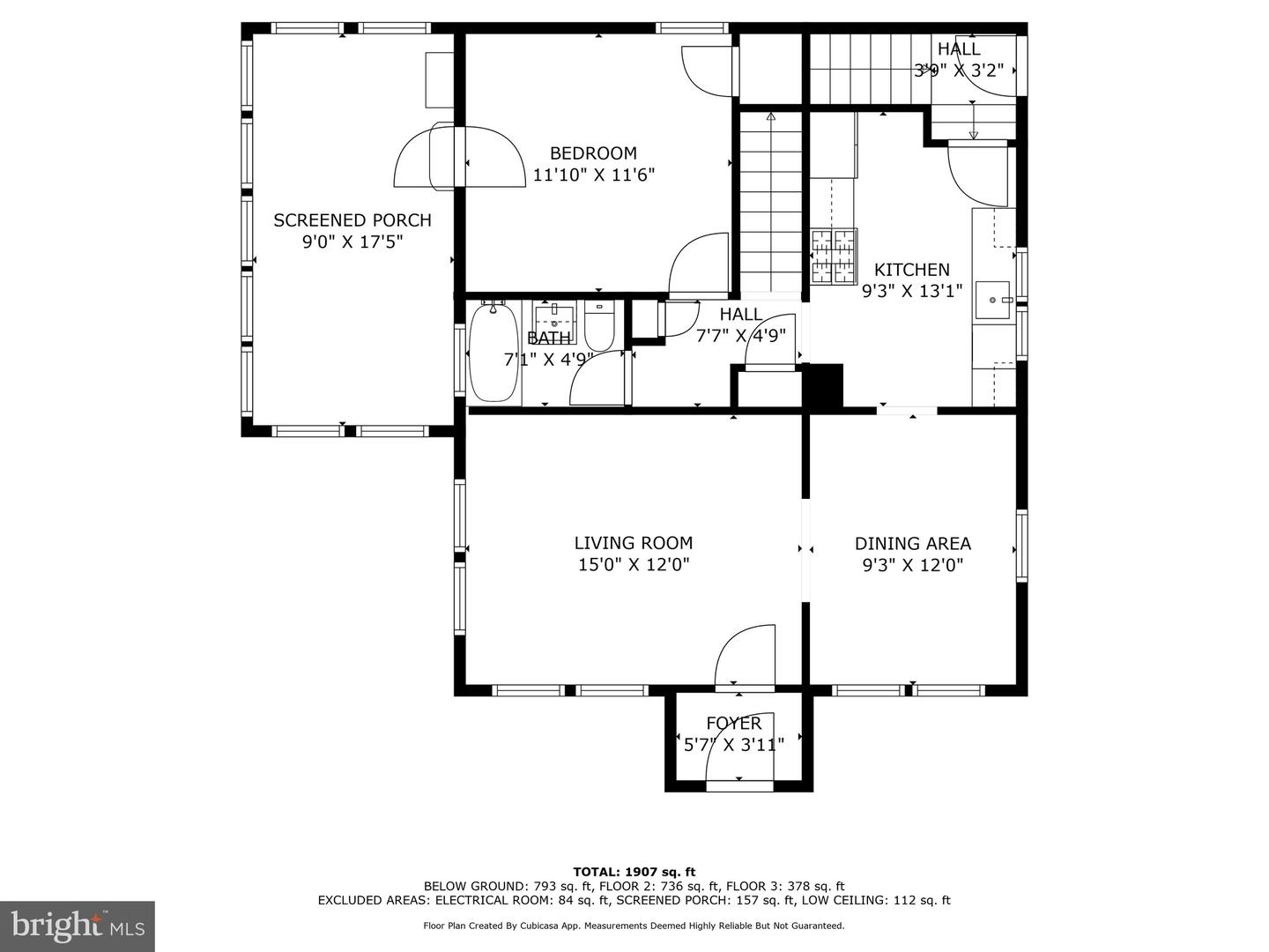 201 MACARTHUR RD, ALEXANDRIA, Virginia 22305, 3 Bedrooms Bedrooms, ,2 BathroomsBathrooms,Residential,For sale,201 MACARTHUR RD,VAAX2039192 MLS # VAAX2039192