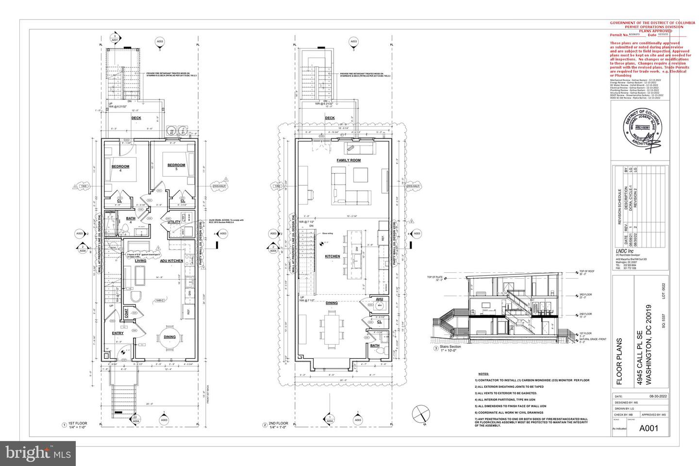 4945 CALL PL SE, WASHINGTON, District Of Columbia 20019, 5 Bedrooms Bedrooms, ,3 BathroomsBathrooms,Residential,For sale,4945 CALL PL SE,DCDC2152668 MLS # DCDC2152668