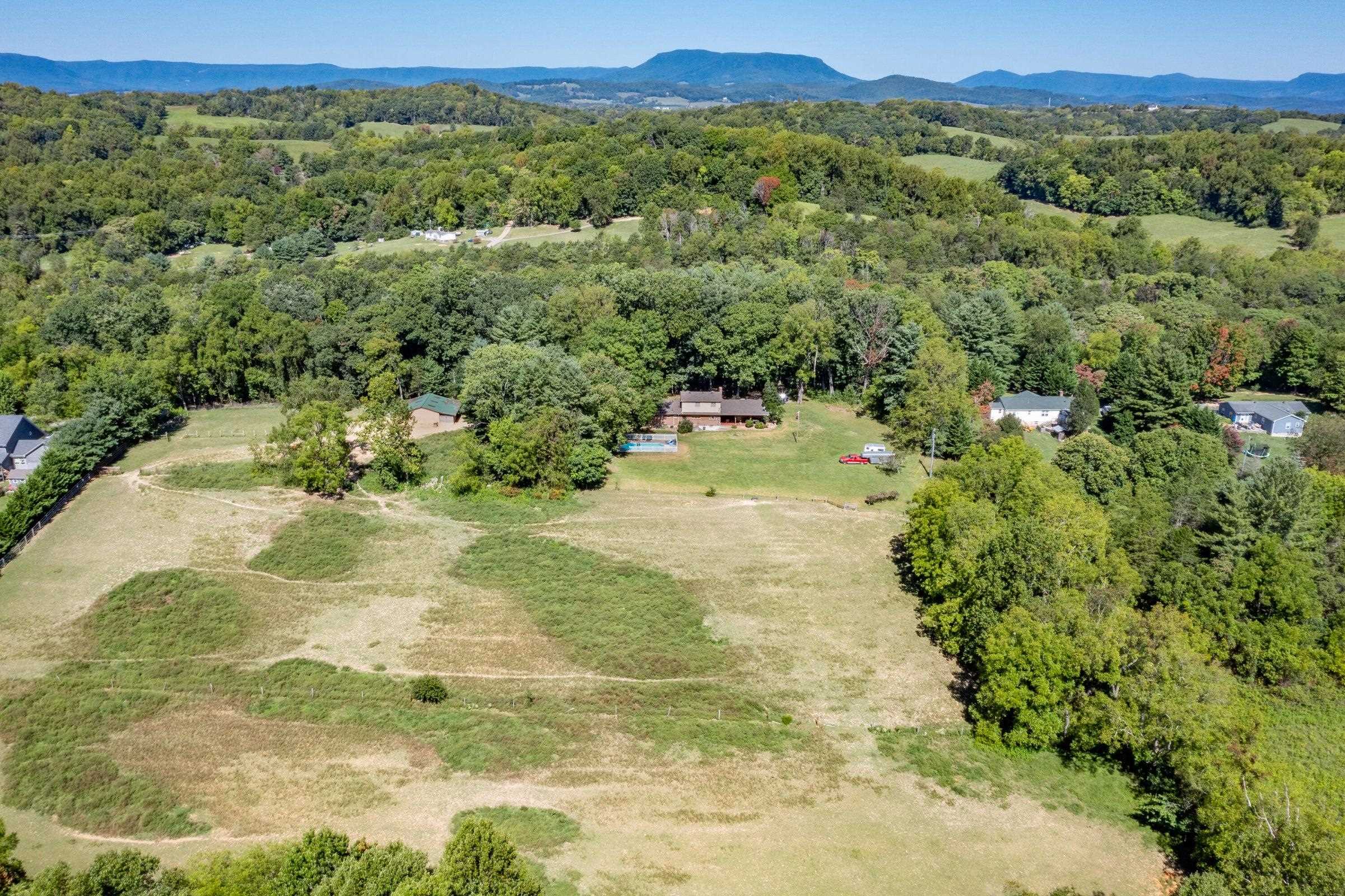 Total of 9.58 acres in the midst of gorgeous Rockbridge County.