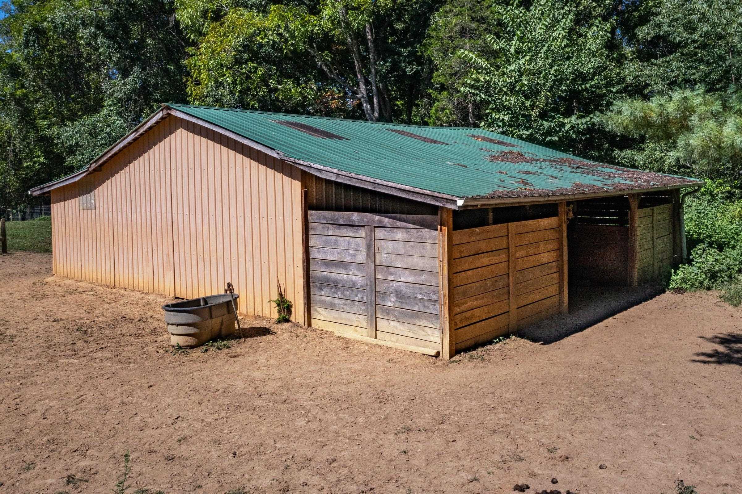 Privacy for the horses.