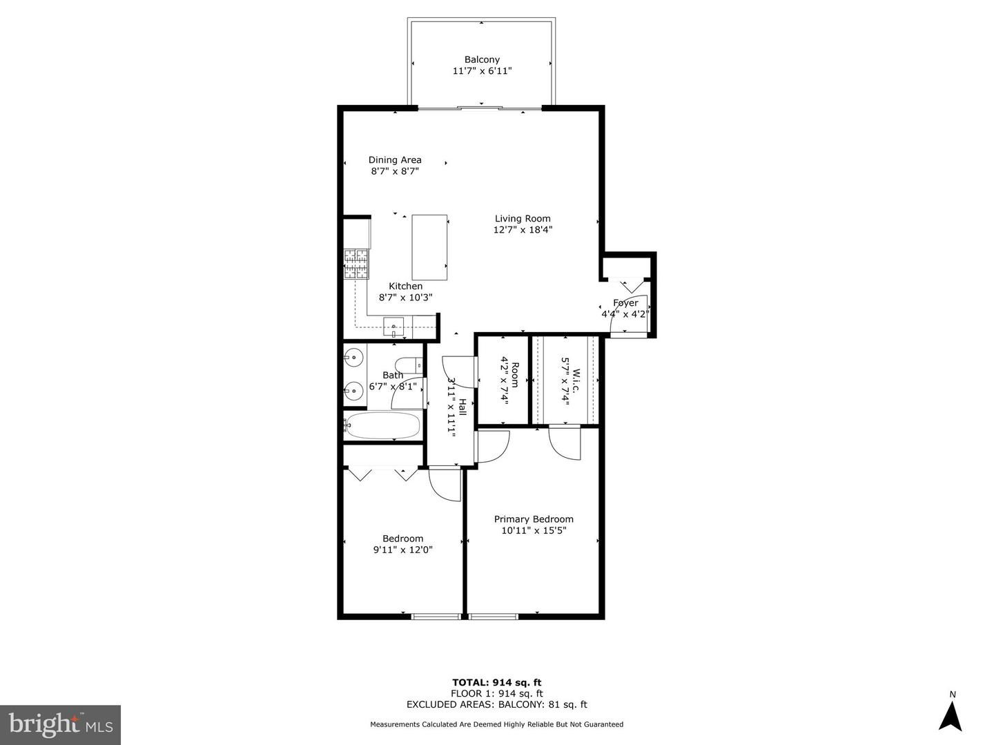 2618 REDCOAT DR #183 - 1B, ALEXANDRIA, Virginia 22303, 2 Bedrooms Bedrooms, ,1 BathroomBathrooms,Residential,For sale,2618 REDCOAT DR #183 - 1B,VAFX2207748 MLS # VAFX2207748