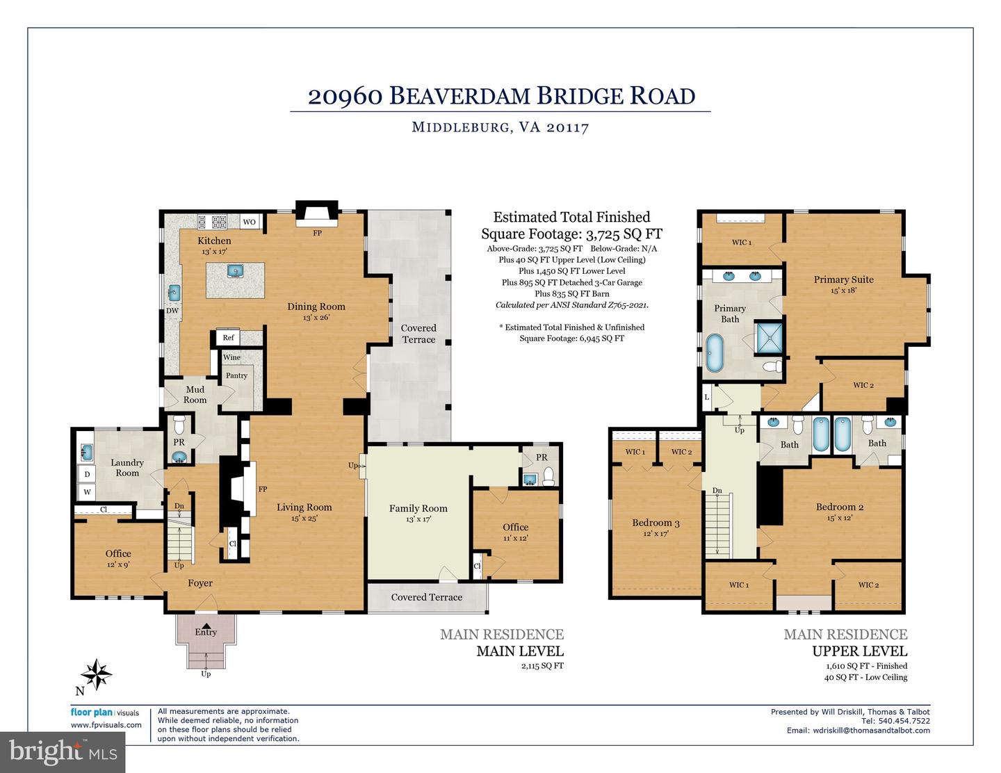 20960 BEAVERDAM BRIDGE RD, MIDDLEBURG, Virginia 20117, 3 Bedrooms Bedrooms, ,3 BathroomsBathrooms,Residential,For sale,20960 BEAVERDAM BRIDGE RD,VALO2082804 MLS # VALO2082804