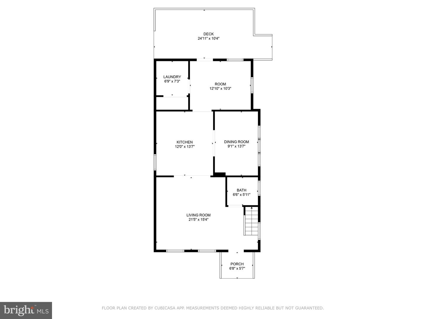 1620 CAROLINE ST, FREDERICKSBURG, Virginia 22401, 3 Bedrooms Bedrooms, ,2 BathroomsBathrooms,Residential,For sale,1620 CAROLINE ST,VAFB2007124 MLS # VAFB2007124