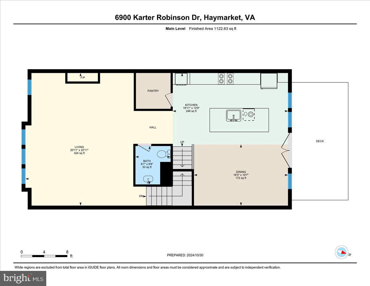 6900 KARTER ROBINSON DR, HAYMARKET, Virginia 20169, 3 Bedrooms Bedrooms, ,2 BathroomsBathrooms,Residential,For sale,6900 KARTER ROBINSON DR,VAPW2081496 MLS # VAPW2081496