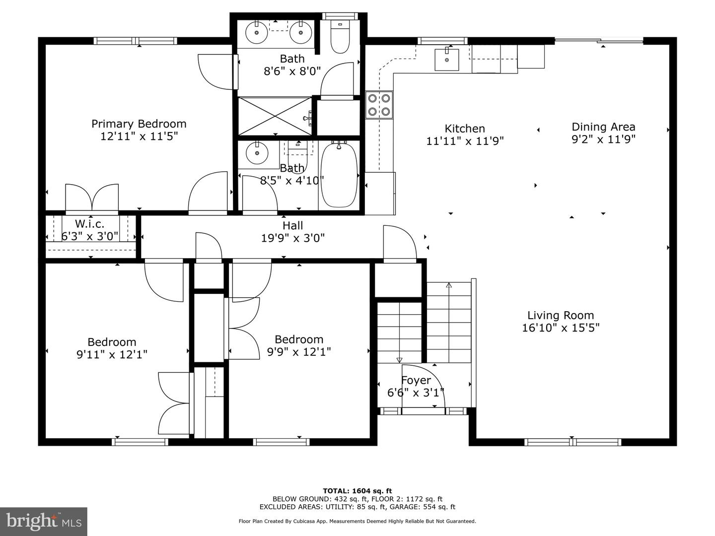 12307 HAWKINS LN, SPOTSYLVANIA, Virginia 22551, 4 Bedrooms Bedrooms, ,3 BathroomsBathrooms,Residential,For sale,12307 HAWKINS LN,VASP2028734 MLS # VASP2028734