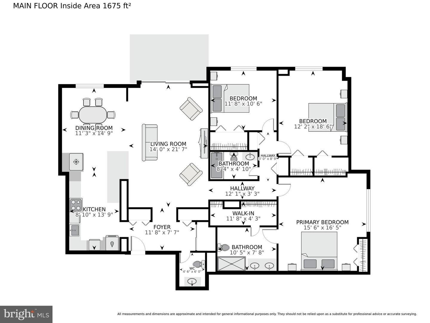 203 YOAKUM PKWY #1 - 811, ALEXANDRIA, Virginia 22304, 3 Bedrooms Bedrooms, ,2 BathroomsBathrooms,Residential,For sale,203 YOAKUM PKWY #1 - 811,VAAX2039052 MLS # VAAX2039052