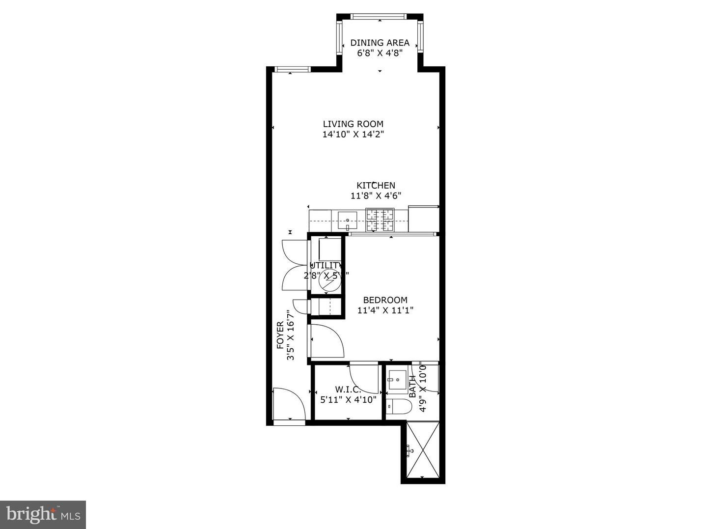 2466 ONTARIO RD NW #3, WASHINGTON, District Of Columbia 20009, 1 Bedroom Bedrooms, ,1 BathroomBathrooms,Residential,For sale,2466 ONTARIO RD NW #3,DCDC2165724 MLS # DCDC2165724