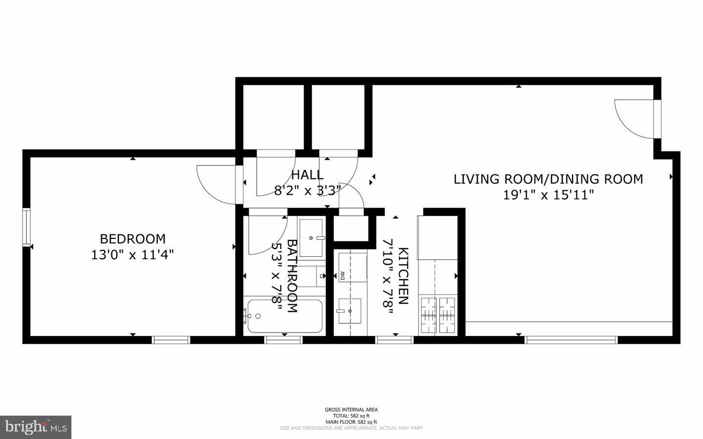 2030 N VERMONT ST #301, ARLINGTON, Virginia 22207, 1 Bedroom Bedrooms, ,1 BathroomBathrooms,Residential,For sale,2030 N VERMONT ST #301,VAAR2050008 MLS # VAAR2050008