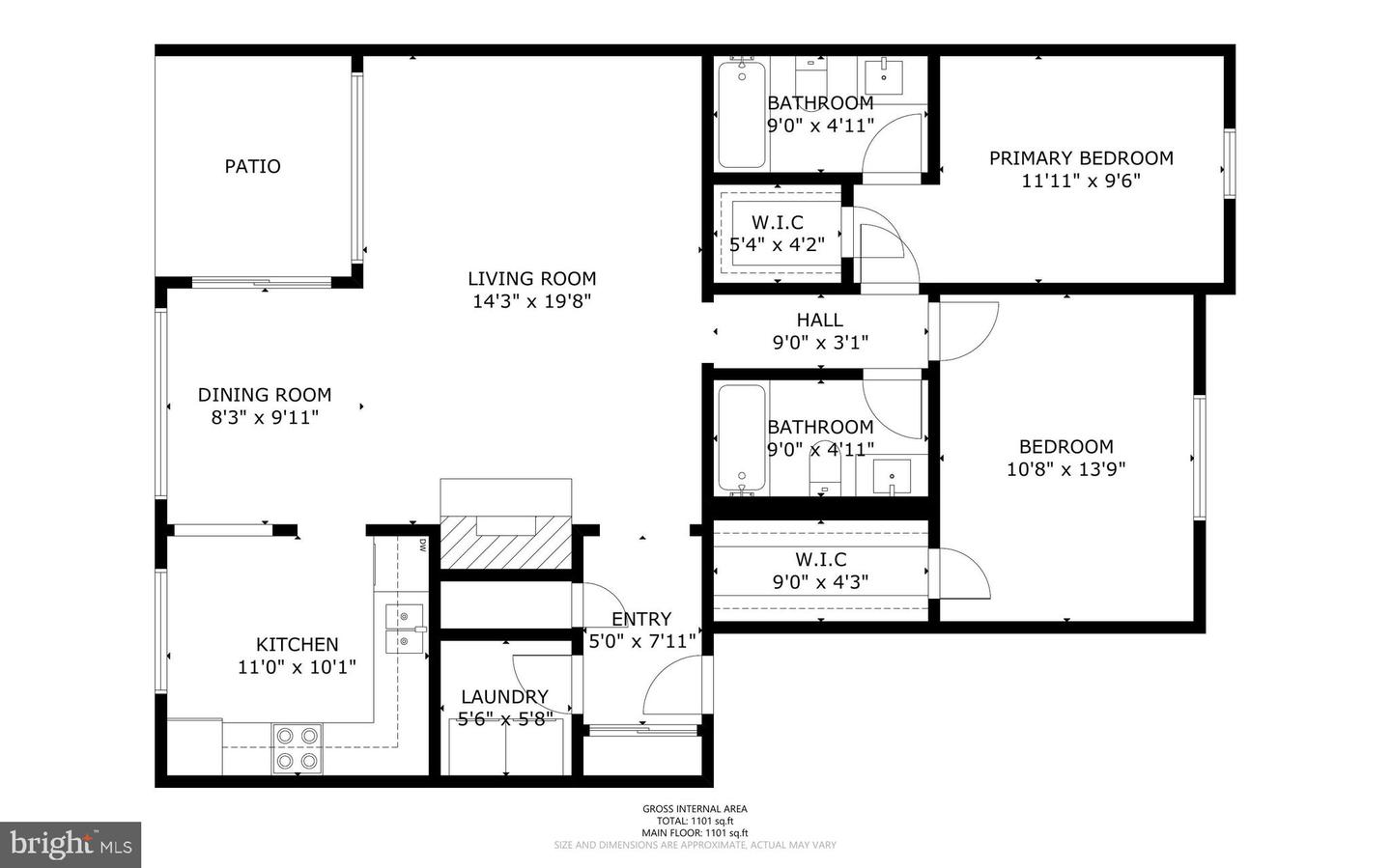 2822 EMMA LEE ST #102, FALLS CHURCH, Virginia 22042, 2 Bedrooms Bedrooms, 5 Rooms Rooms,2 BathroomsBathrooms,Residential,For sale,2822 EMMA LEE ST #102,VAFX2207436 MLS # VAFX2207436