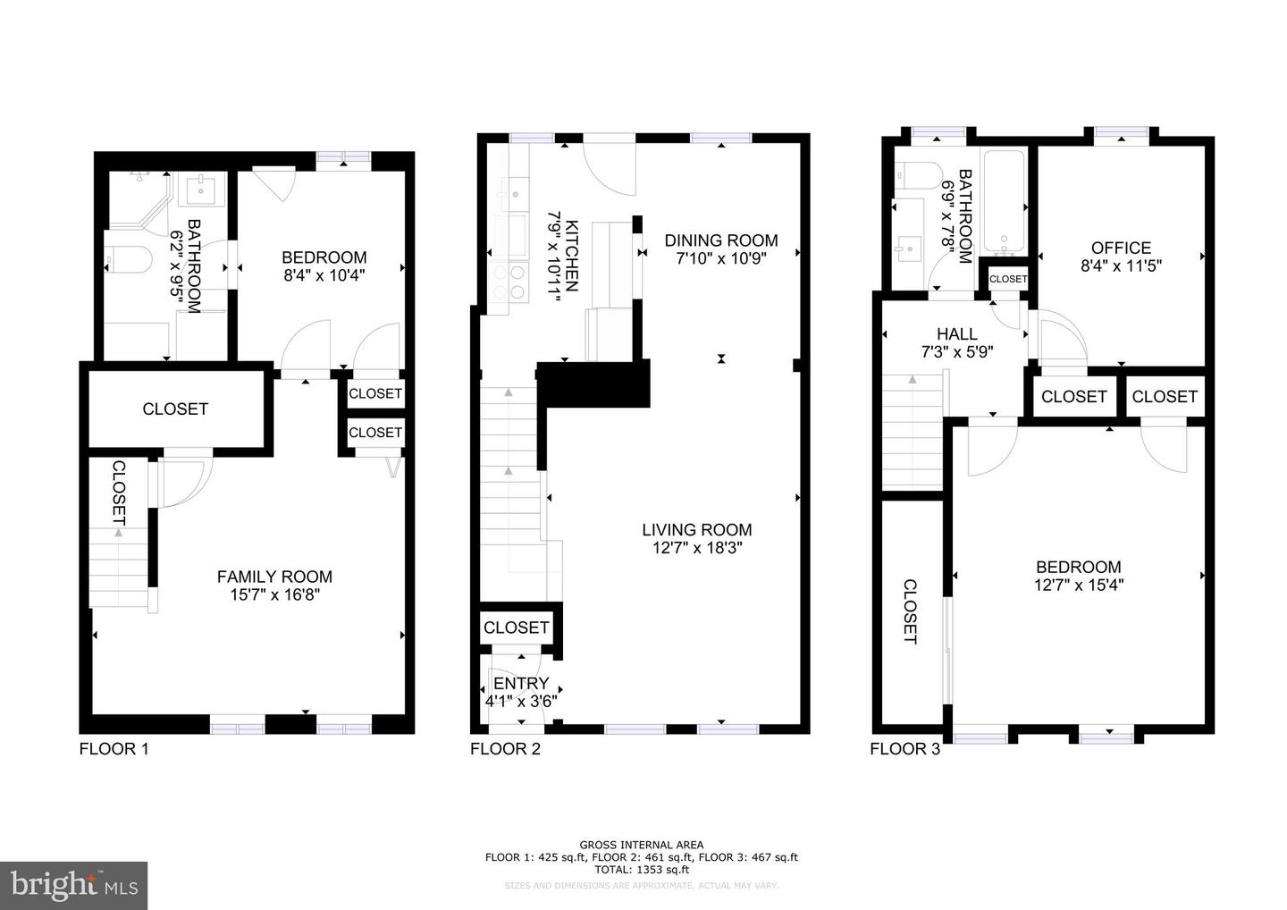 4202 34TH ST S, ARLINGTON, Virginia 22206, 2 Bedrooms Bedrooms, 4 Rooms Rooms,2 BathroomsBathrooms,Residential,For sale,4202 34TH ST S,VAAR2050124 MLS # VAAR2050124