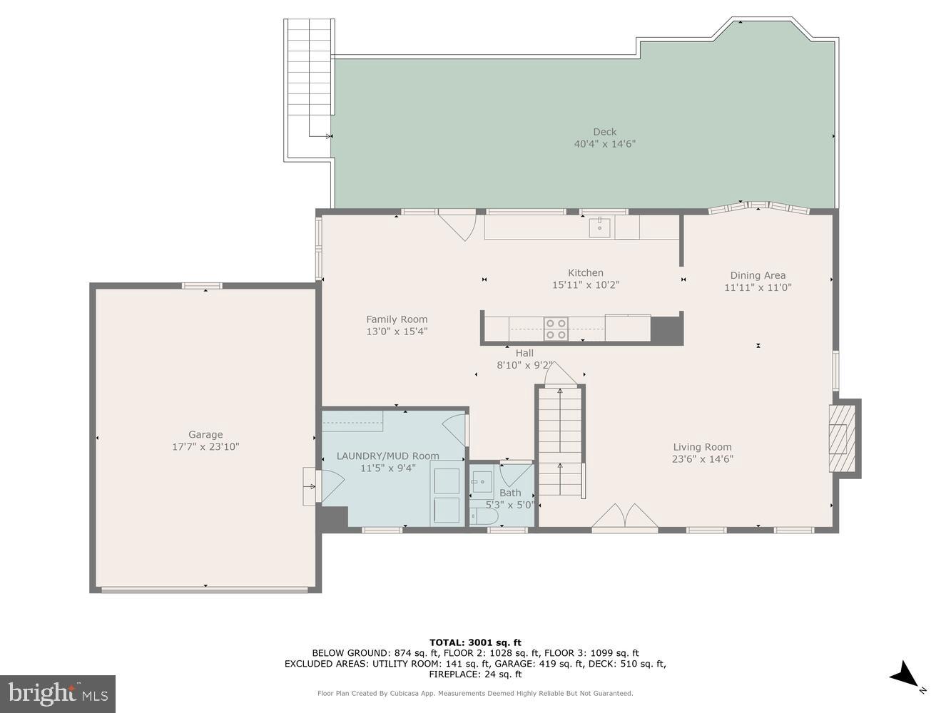 2310 MALRAUX DR, VIENNA, Virginia 22182, 5 Bedrooms Bedrooms, ,3 BathroomsBathrooms,Residential,For sale,2310 MALRAUX DR,VAFX2207902 MLS # VAFX2207902