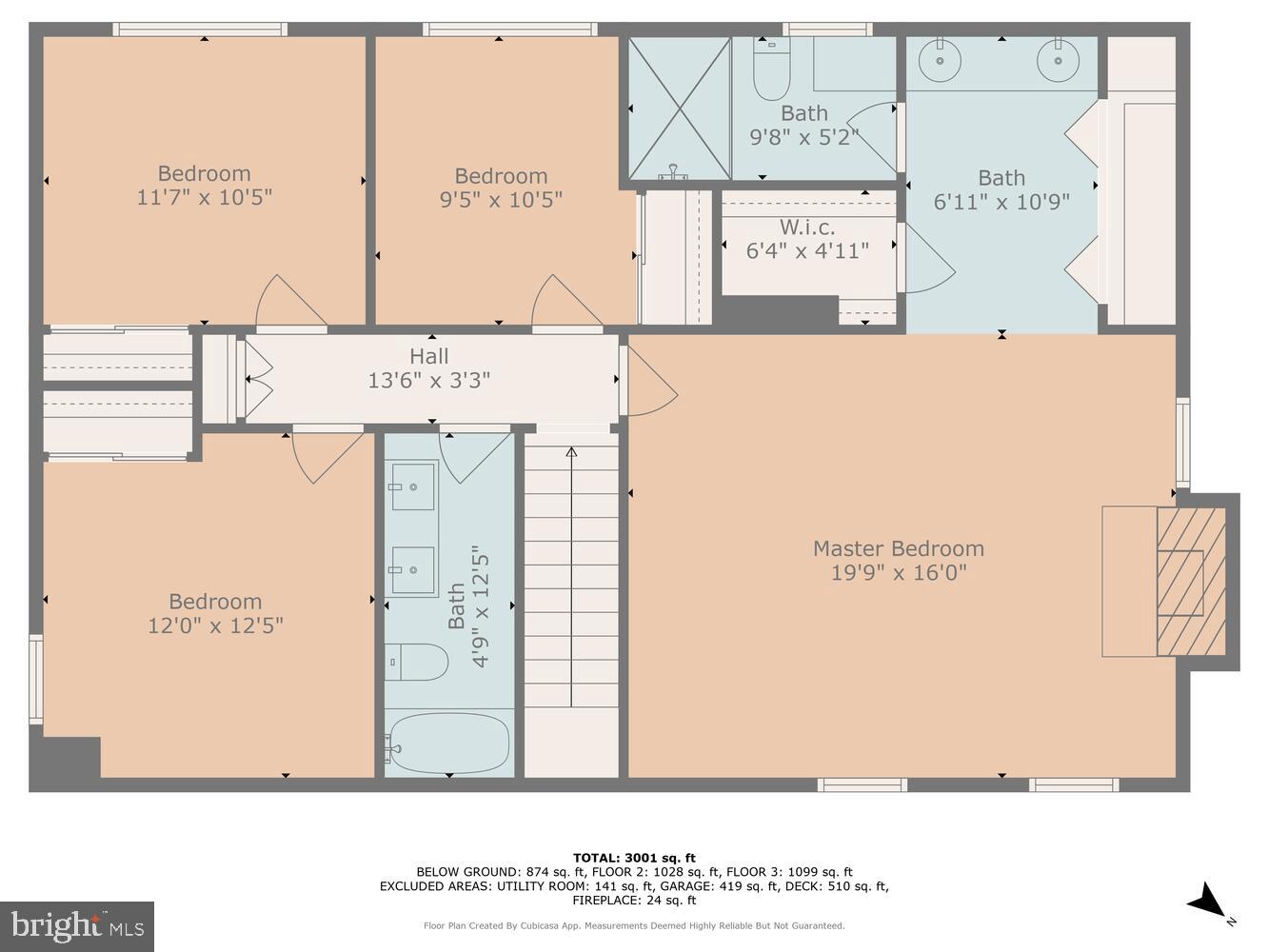 2310 MALRAUX DR, VIENNA, Virginia 22182, 5 Bedrooms Bedrooms, ,3 BathroomsBathrooms,Residential,For sale,2310 MALRAUX DR,VAFX2207902 MLS # VAFX2207902