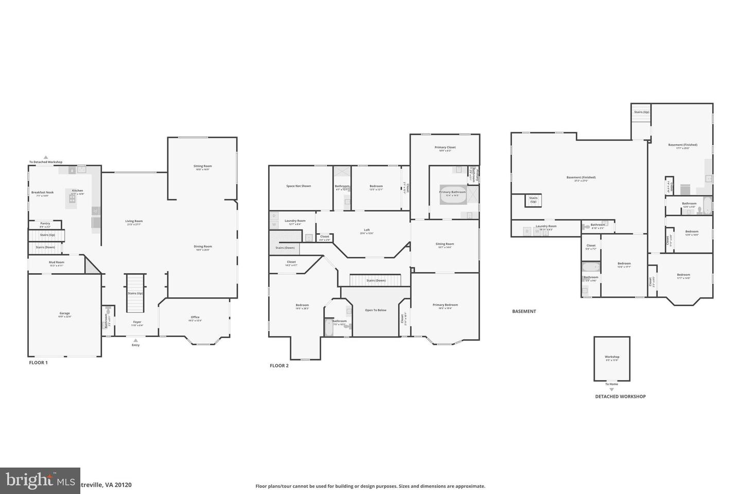 14808 BRADDOCK RD, CENTREVILLE, Virginia 20120, 5 Bedrooms Bedrooms, ,5 BathroomsBathrooms,Residential,For sale,14808 BRADDOCK RD,VAFX2191104 MLS # VAFX2191104